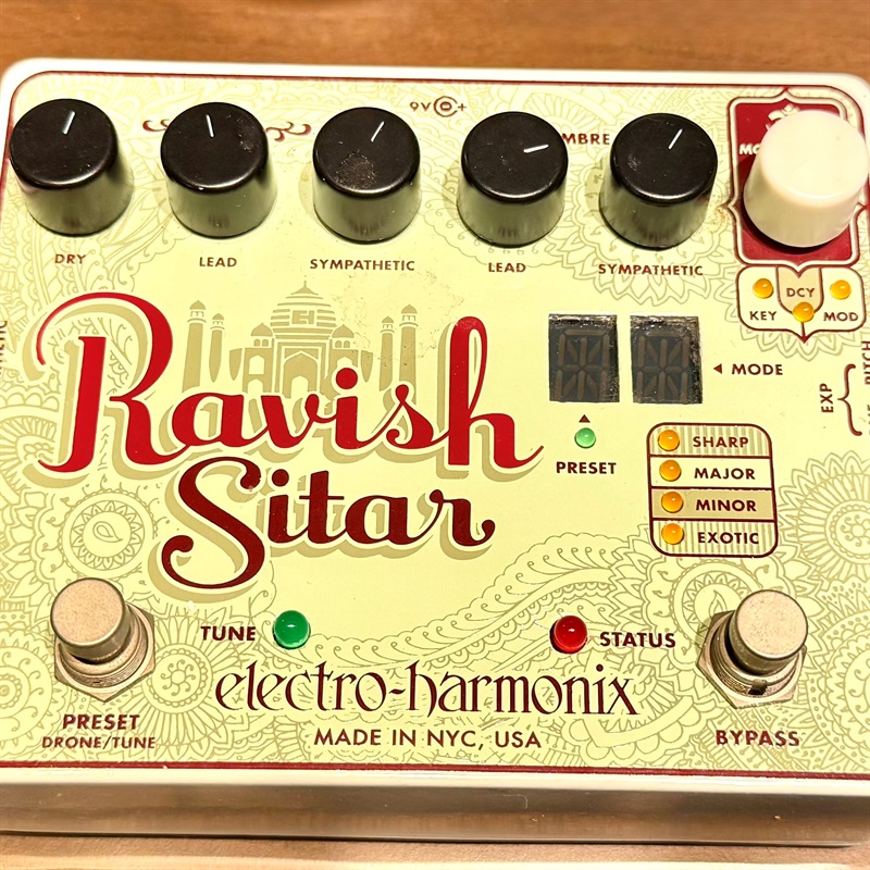 Electro Harmonix Ravish Sitarの画像